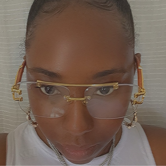 Gold Cartier Frames - Picture 4 of 7